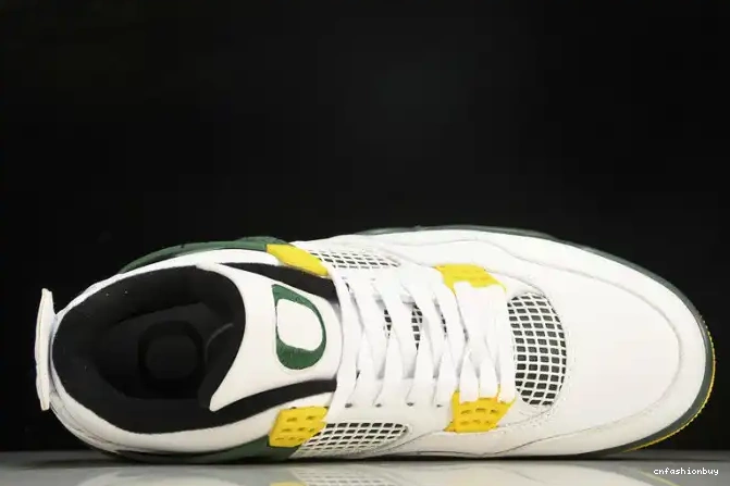 Jordan Ducks 257-255275 Retro 4 Oregon Duckman 0706